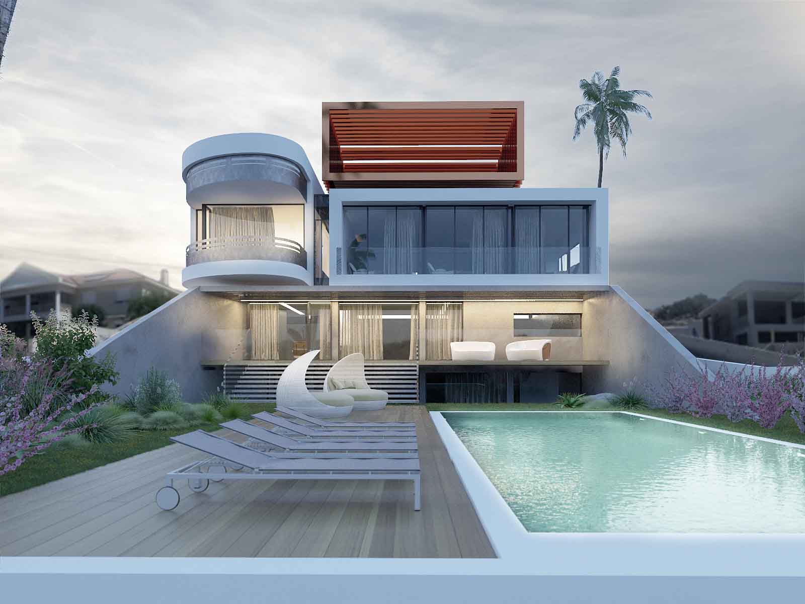iCONSULT - Residential Project - Villa Paniotis