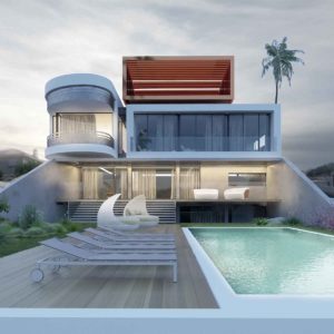iCONSULT - Residential Project - Villa at Paniotis
