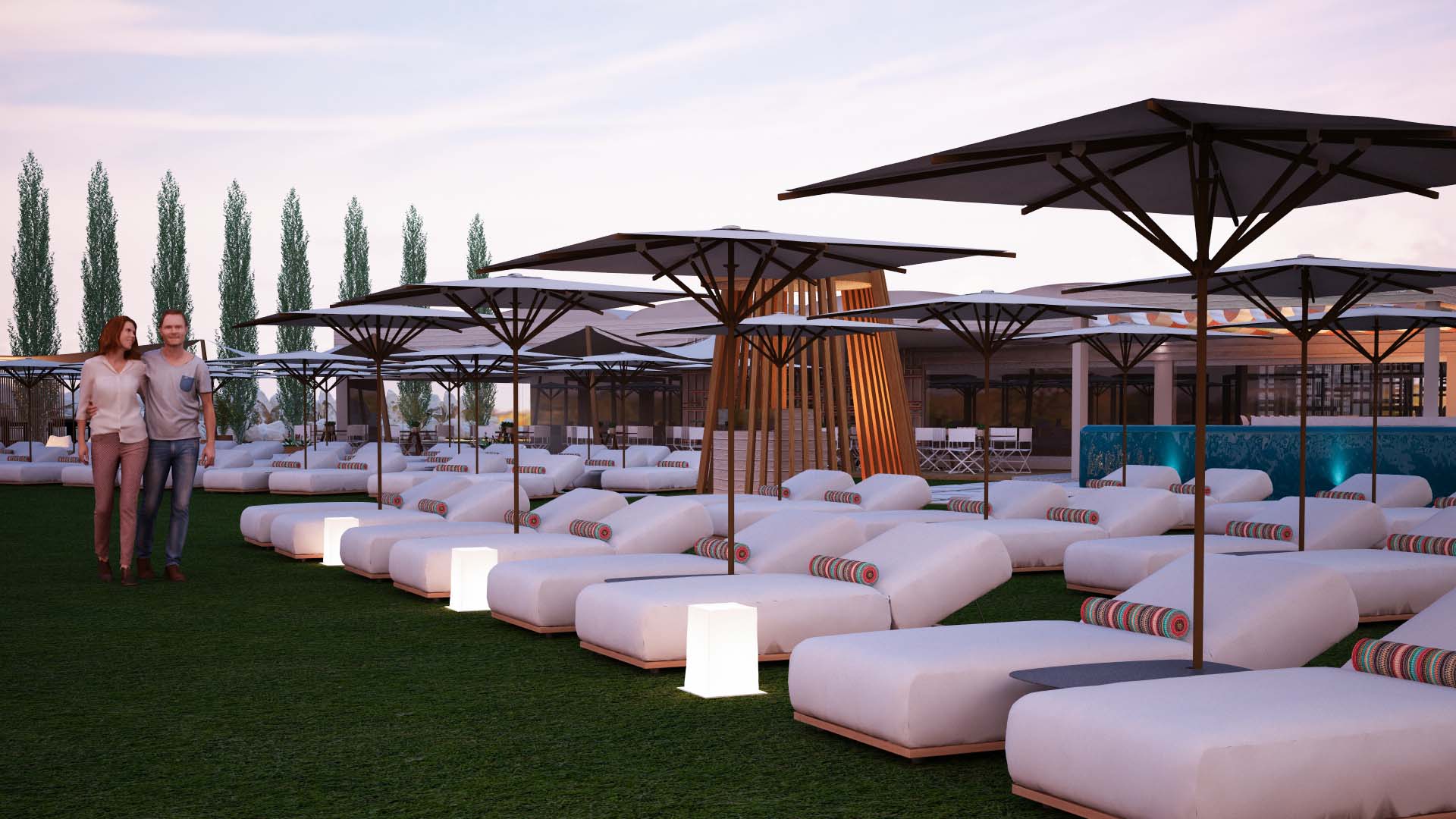 iCONSULT - Commercial Project - Gazebo Mare Beach Bar