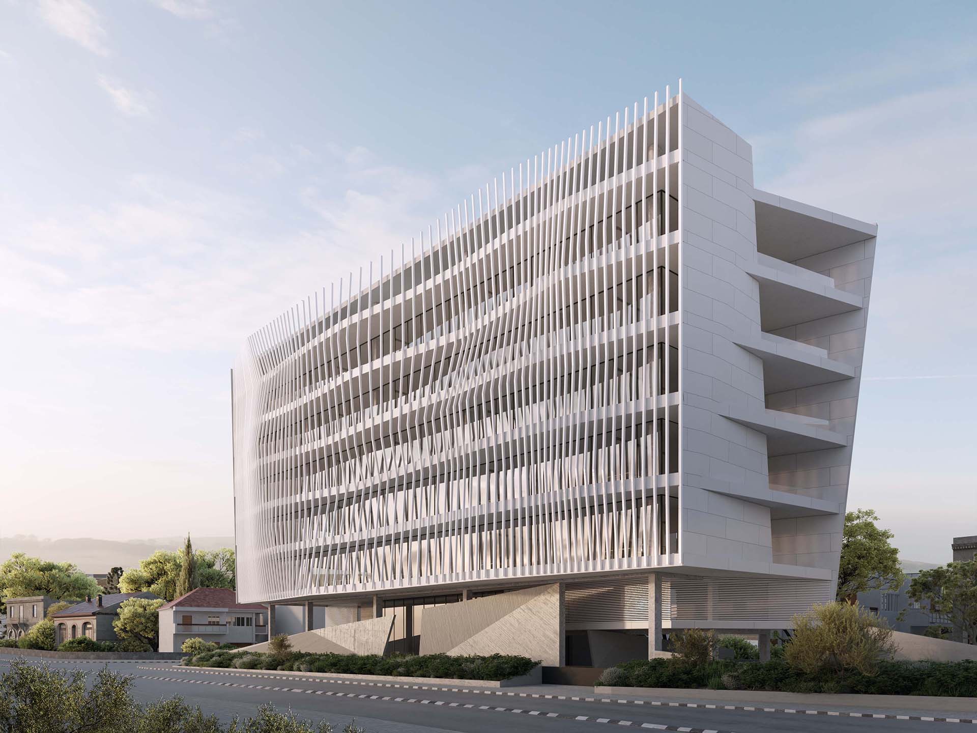 iCONSULT - Commercial Project - MGO Protopapas II Office Development