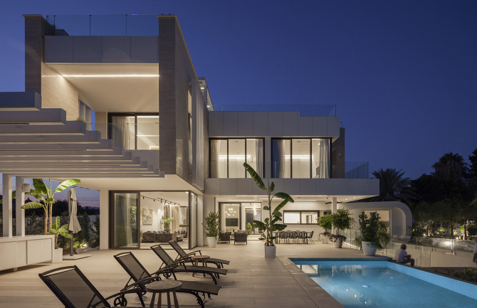 iCONSULT - Residential Project - Villa No.3 at Kalogerous