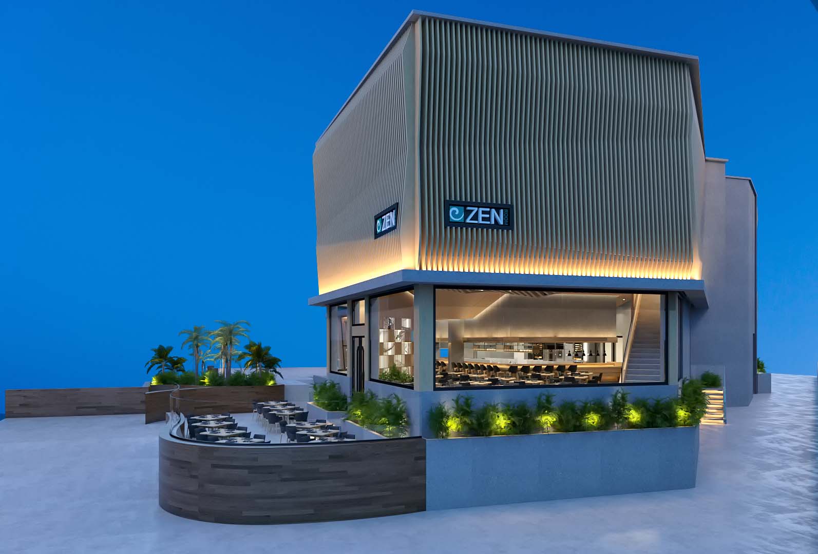 iCONSULT - Commercial Project - Zen Room Restaurant